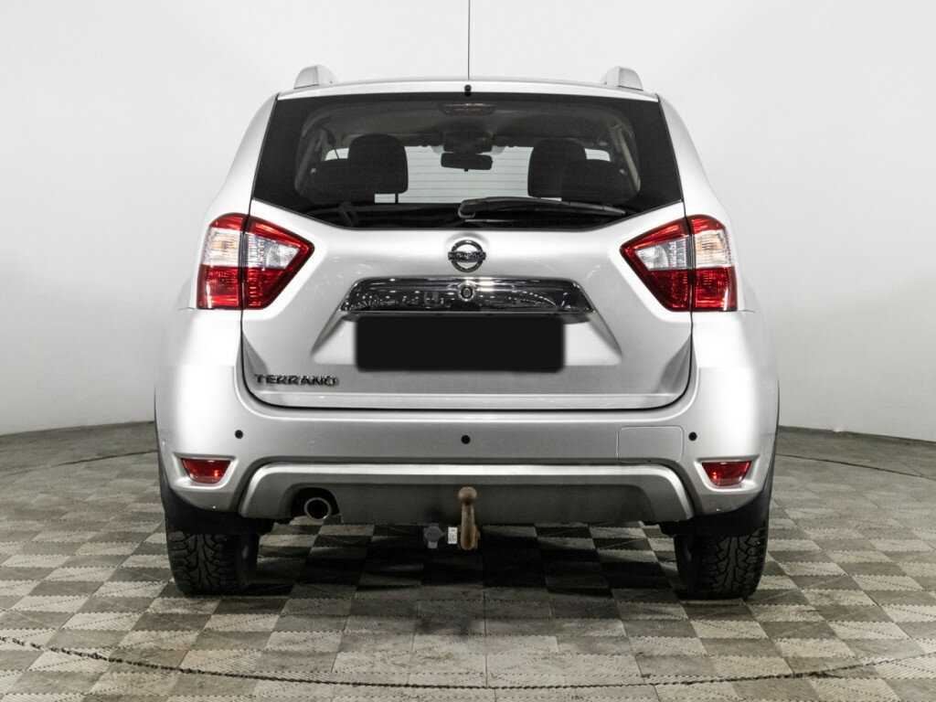 Б/У Ниссан Террано 2019 года. Фото: #5