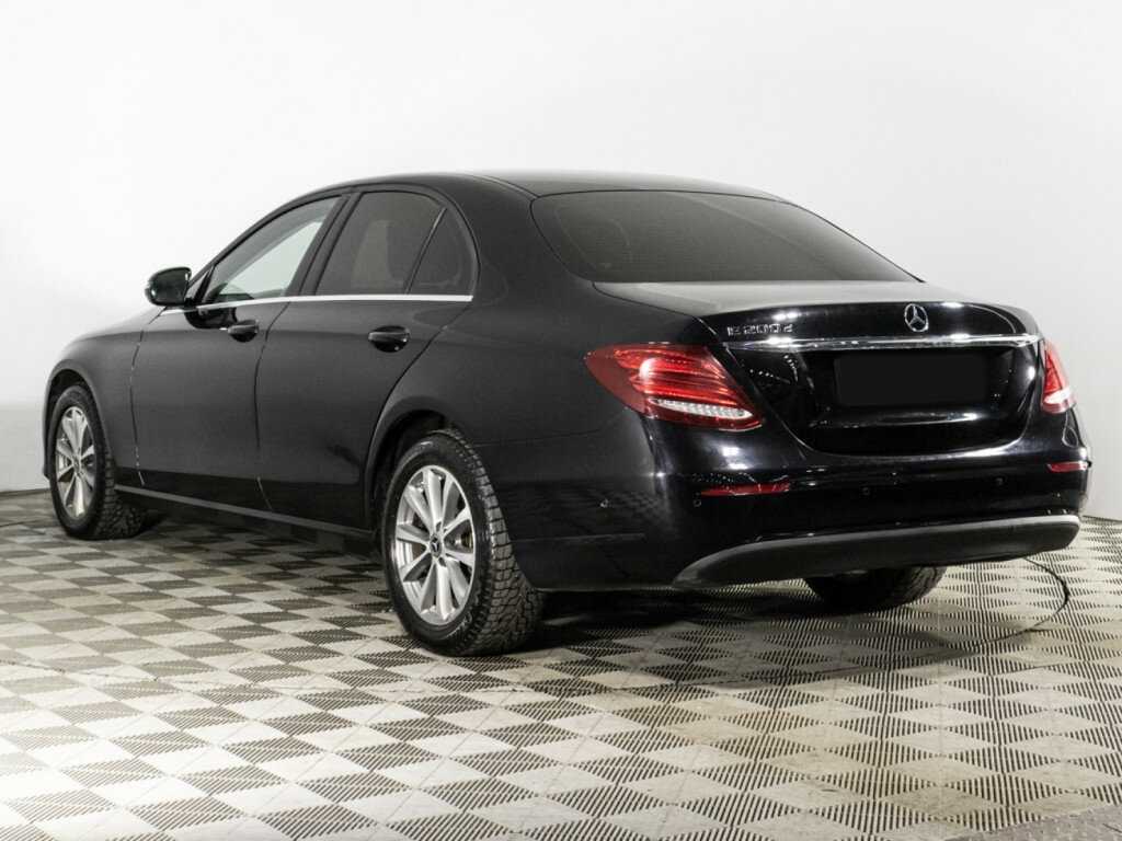 Mercedes-Benz E-Класс 2019 года с пробегом. Фото: #6