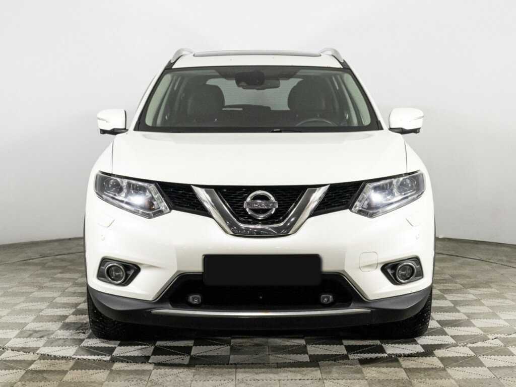 Nissan X-Trail 2017 года с пробегом. Фото: #1