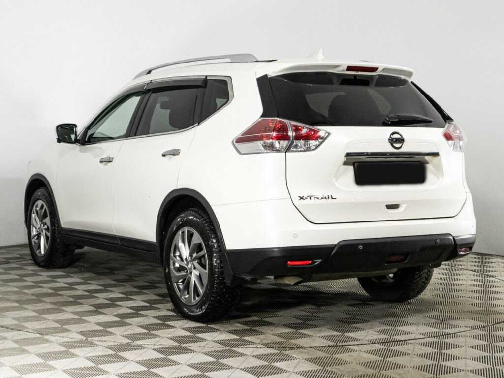 Nissan X-Trail 2017 года с пробегом. Фото: #6