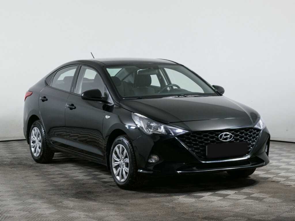 Б/У Хендай Солярис 2020 года. Фото: #2