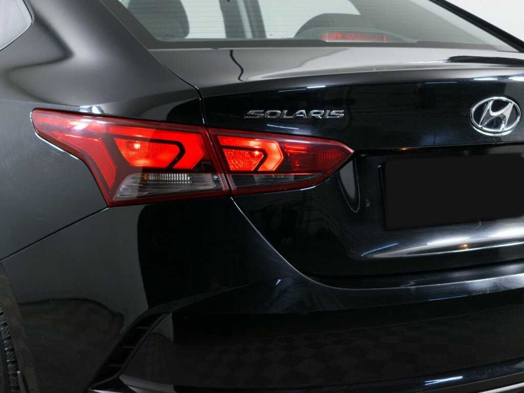 Б/У Хендай Солярис 2020 года. Фото: #12