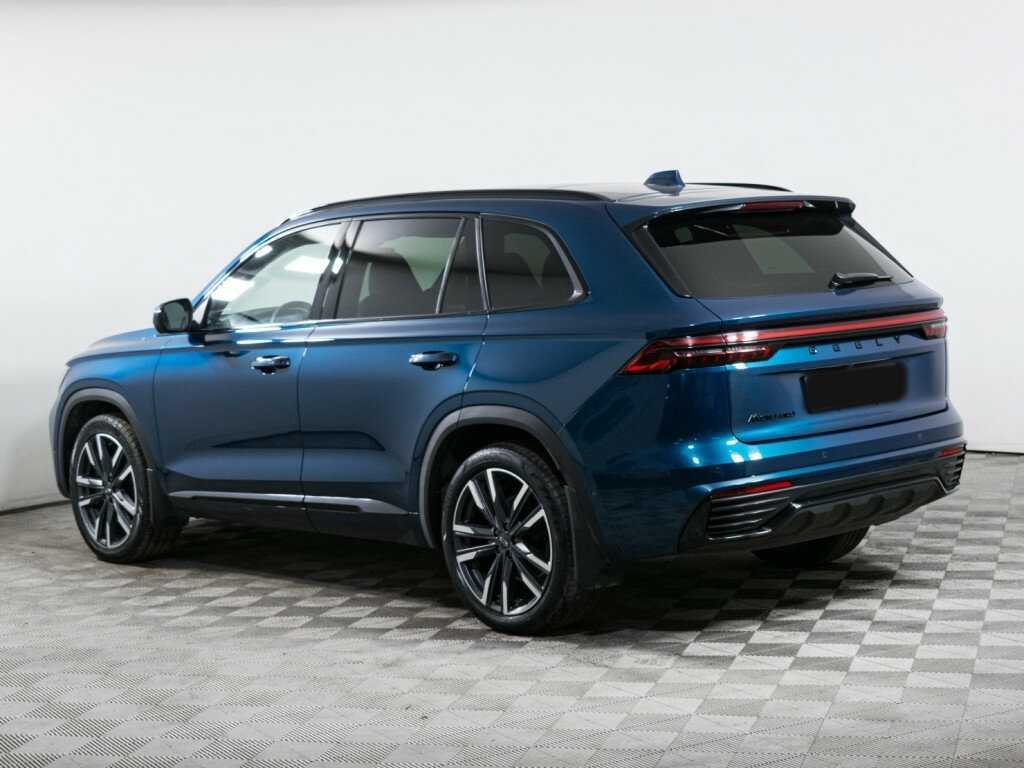 Geely Monjaro 2022 года с пробегом. Фото: #5