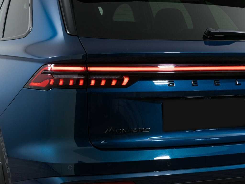 Geely Monjaro 2022 года с пробегом. Фото: #16