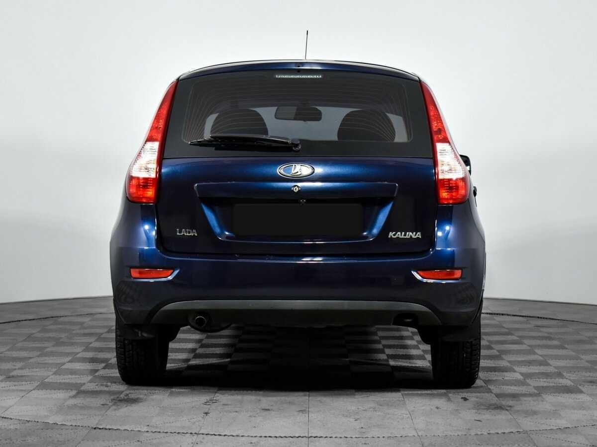 Б/У Лада (ВАЗ) Калина 2013 года. Фото: #5