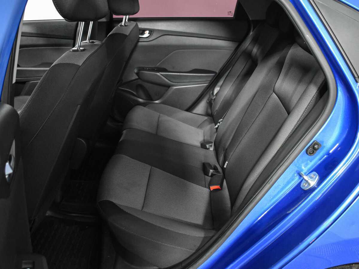 Б/У Хендай Солярис 2017 года. Фото: #9