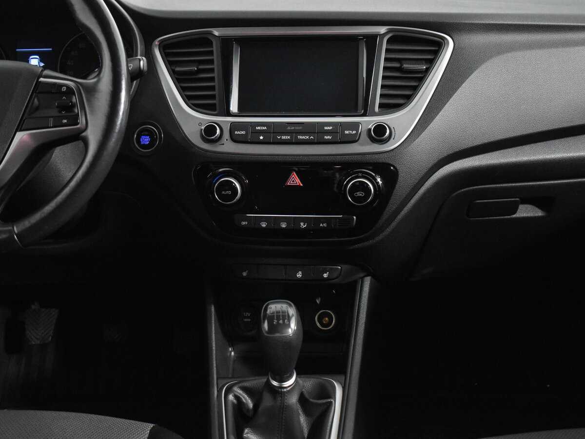 Б/У Хендай Солярис 2017 года. Фото: #13