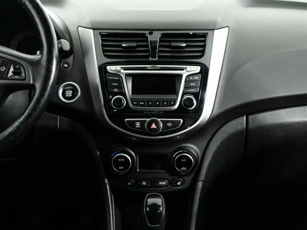 Б/У Хендай Солярис 2015 года. Фото: #13