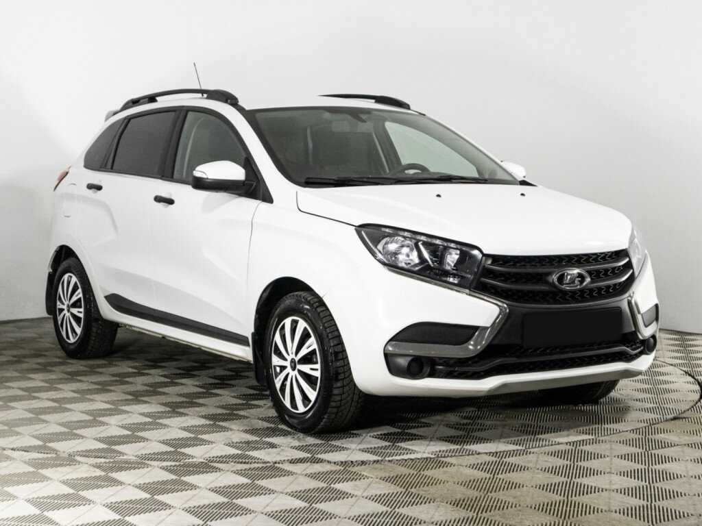 Б/У Лада (ВАЗ) ИКСРЭЙ 2018 года. Фото: #2