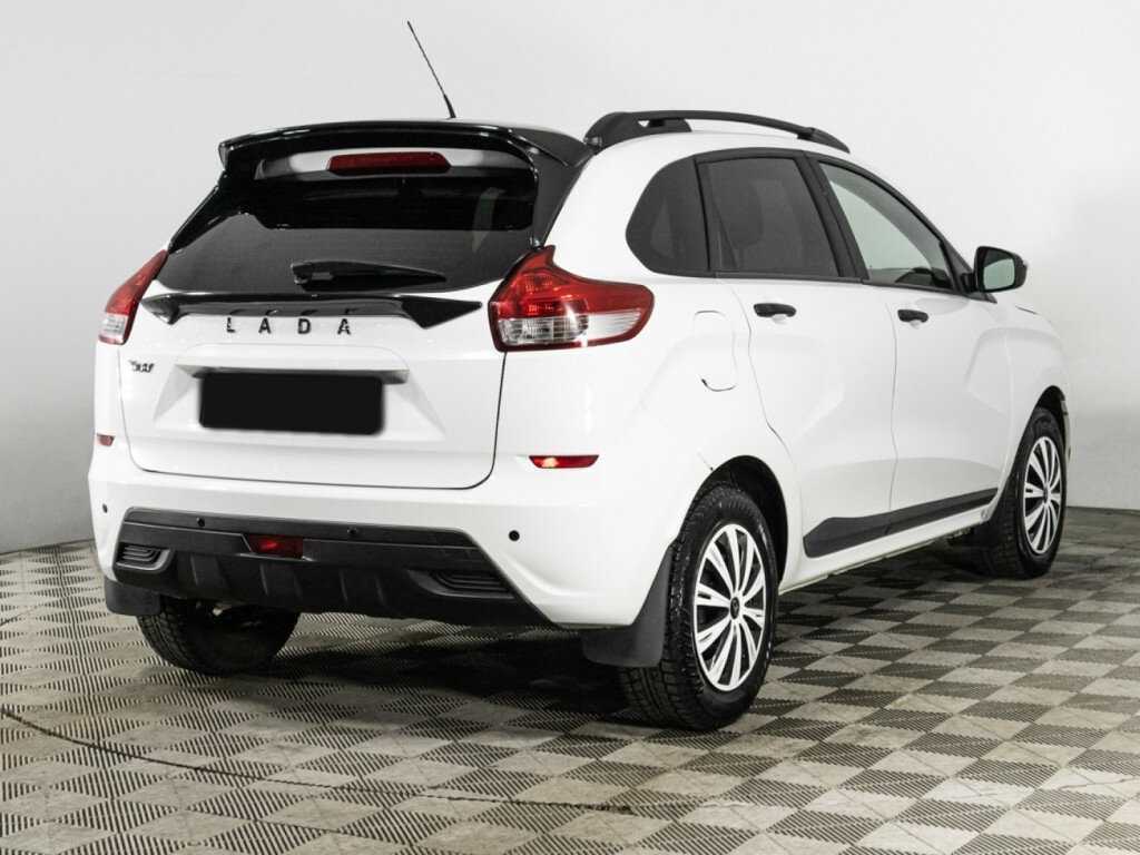 Б/У Лада (ВАЗ) ИКСРЭЙ 2018 года. Фото: #4