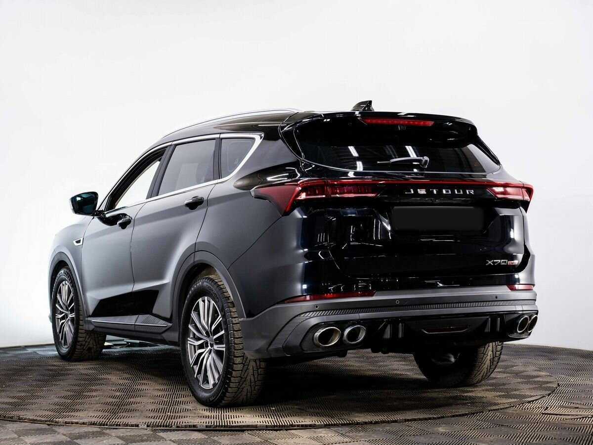 Jetour X70 PLUS 2023 года с пробегом. Фото: #3