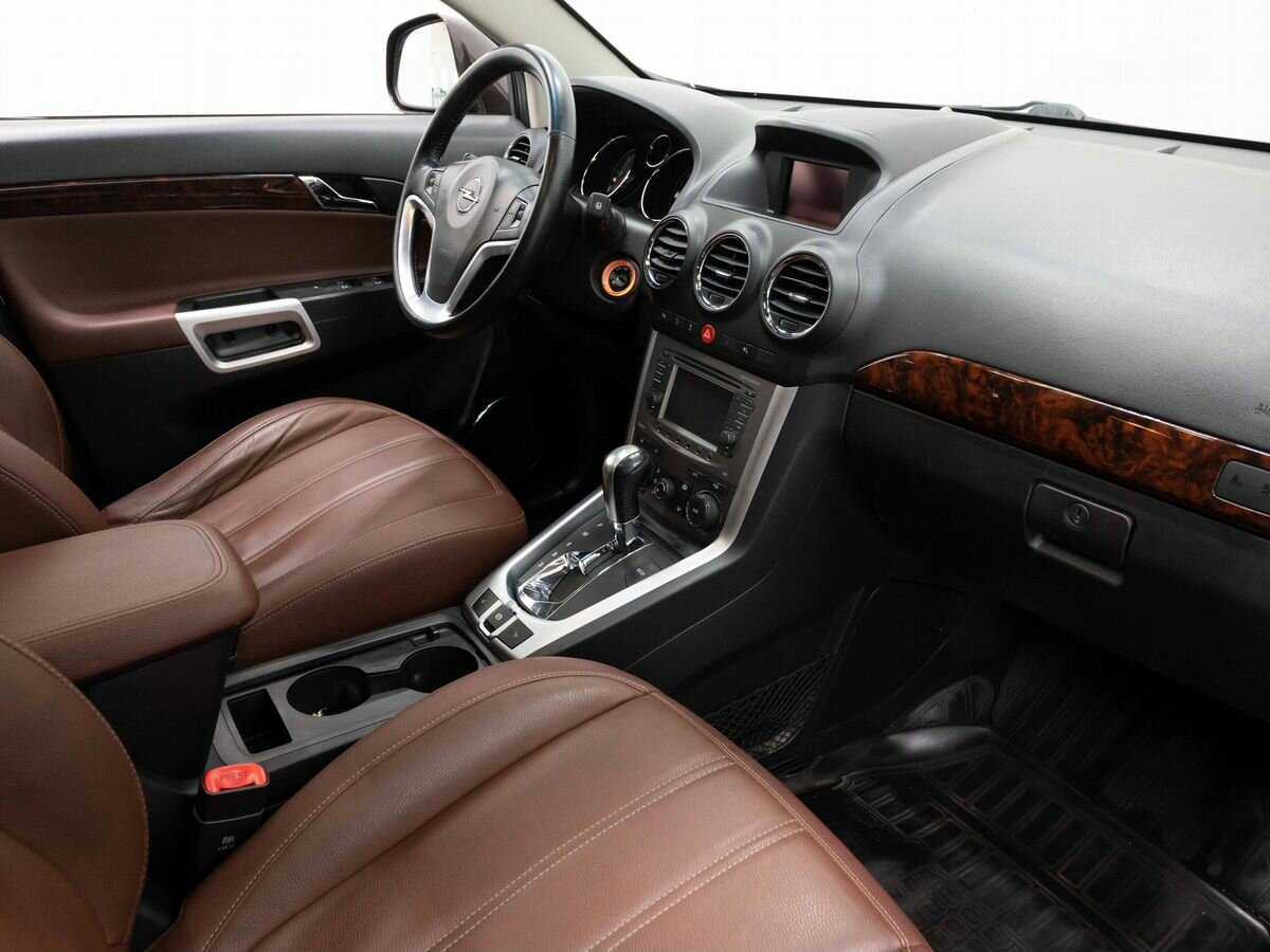 Б/У Опель Антара 2015 года. Фото: #11