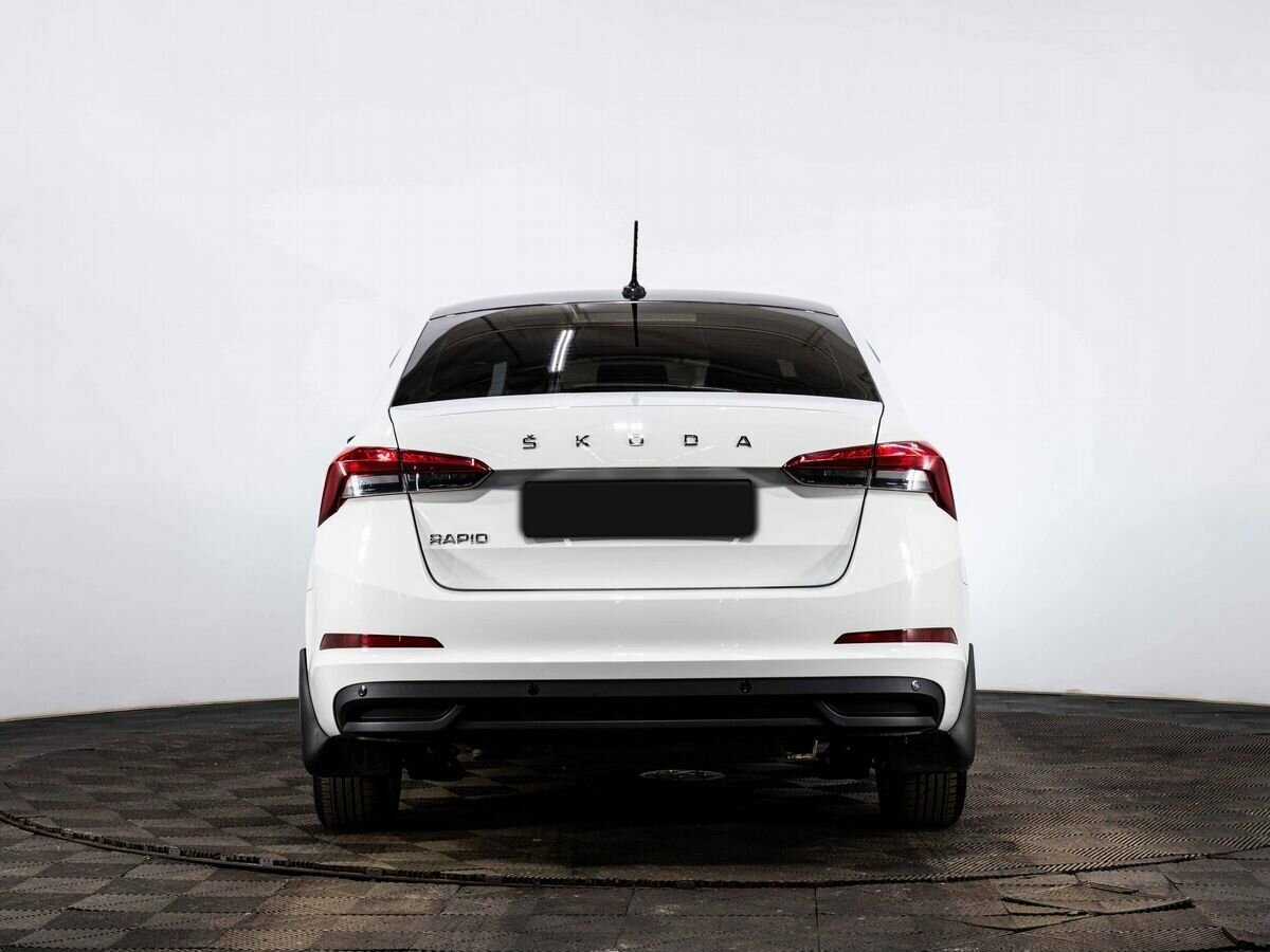 Б/У Шкода Рапид 2020 года. Фото: #4