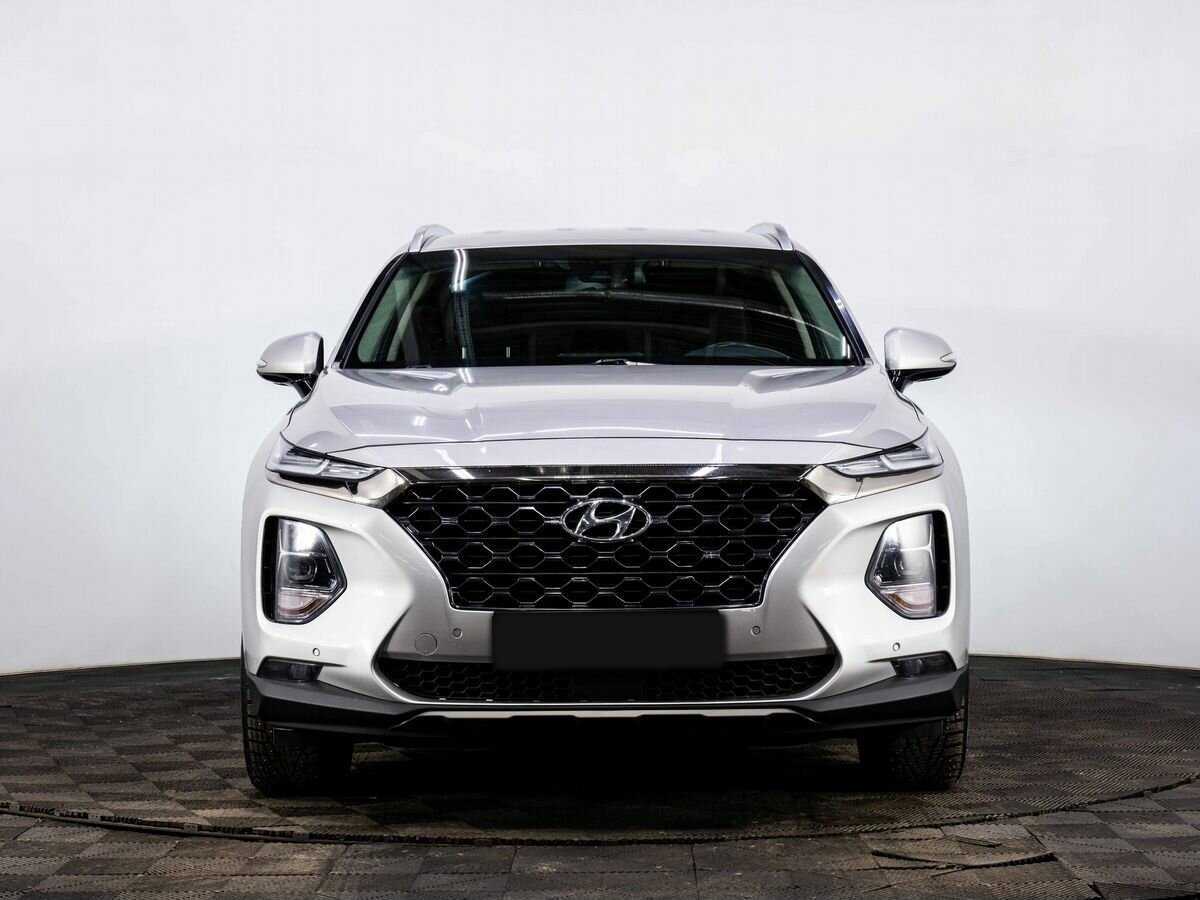 Hyundai Santa Fe 2020 года с пробегом. Фото: #1