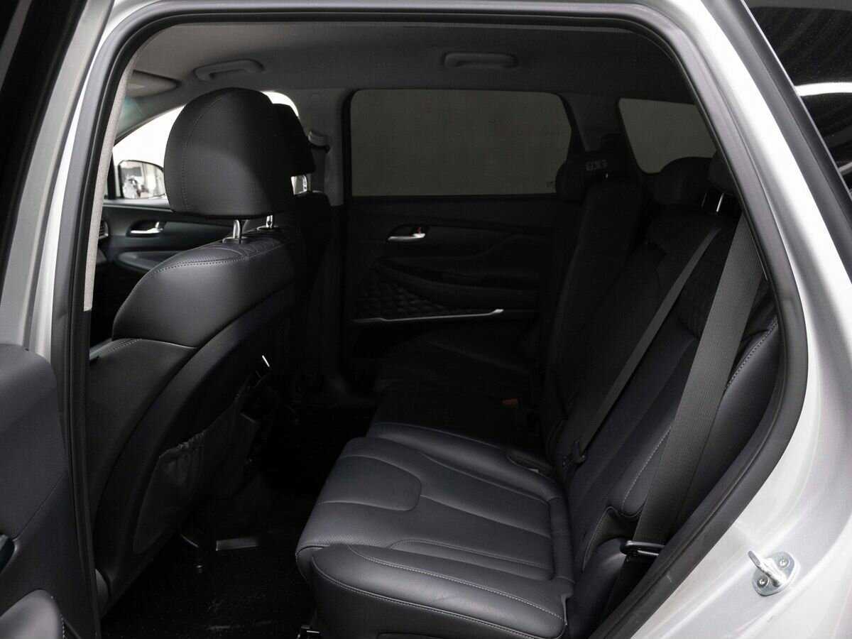 Hyundai Santa Fe 2020 года с пробегом. Фото: #9