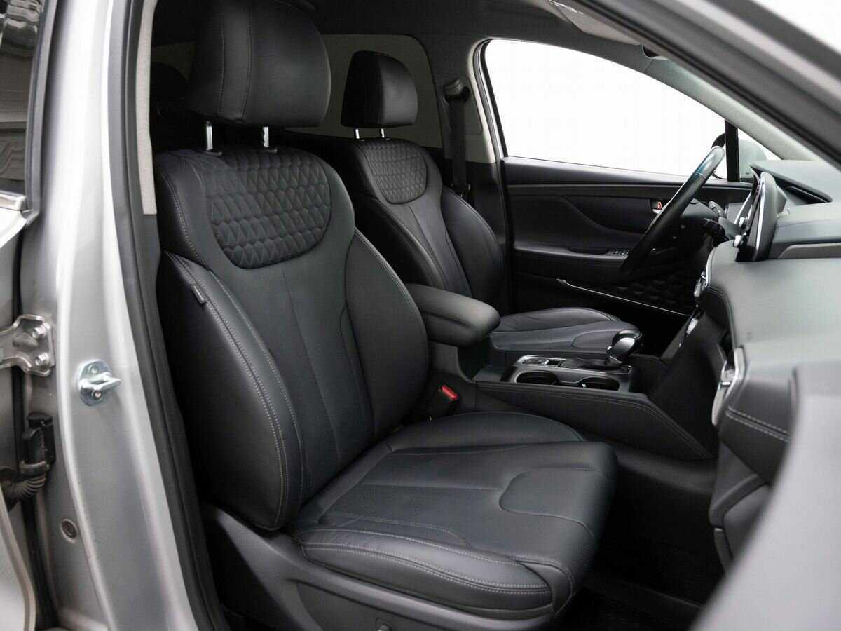 Hyundai Santa Fe 2020 года с пробегом. Фото: #12