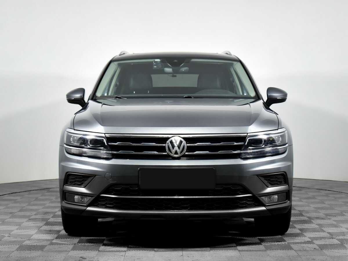 Volkswagen Tiguan 2020 года с пробегом. Фото: #1