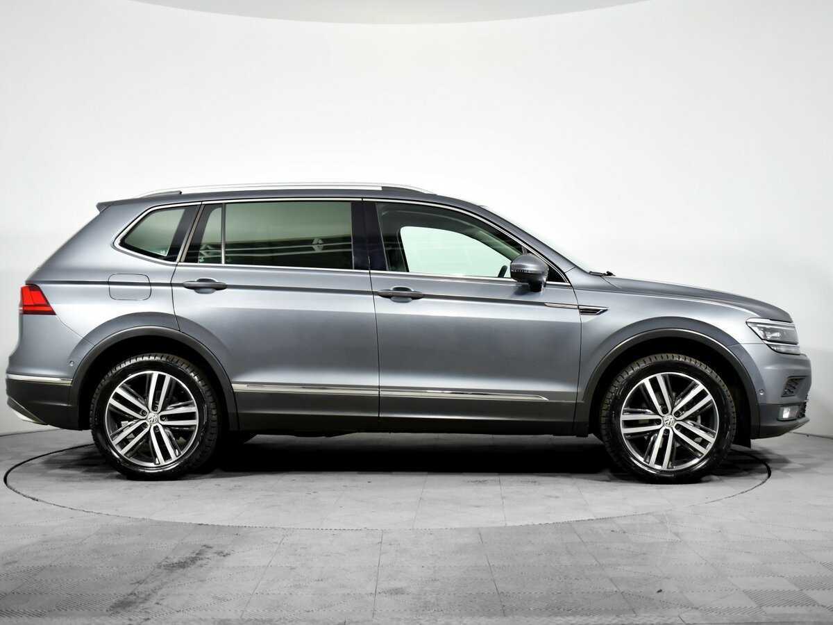 Volkswagen Tiguan 2020 года с пробегом. Фото: #3