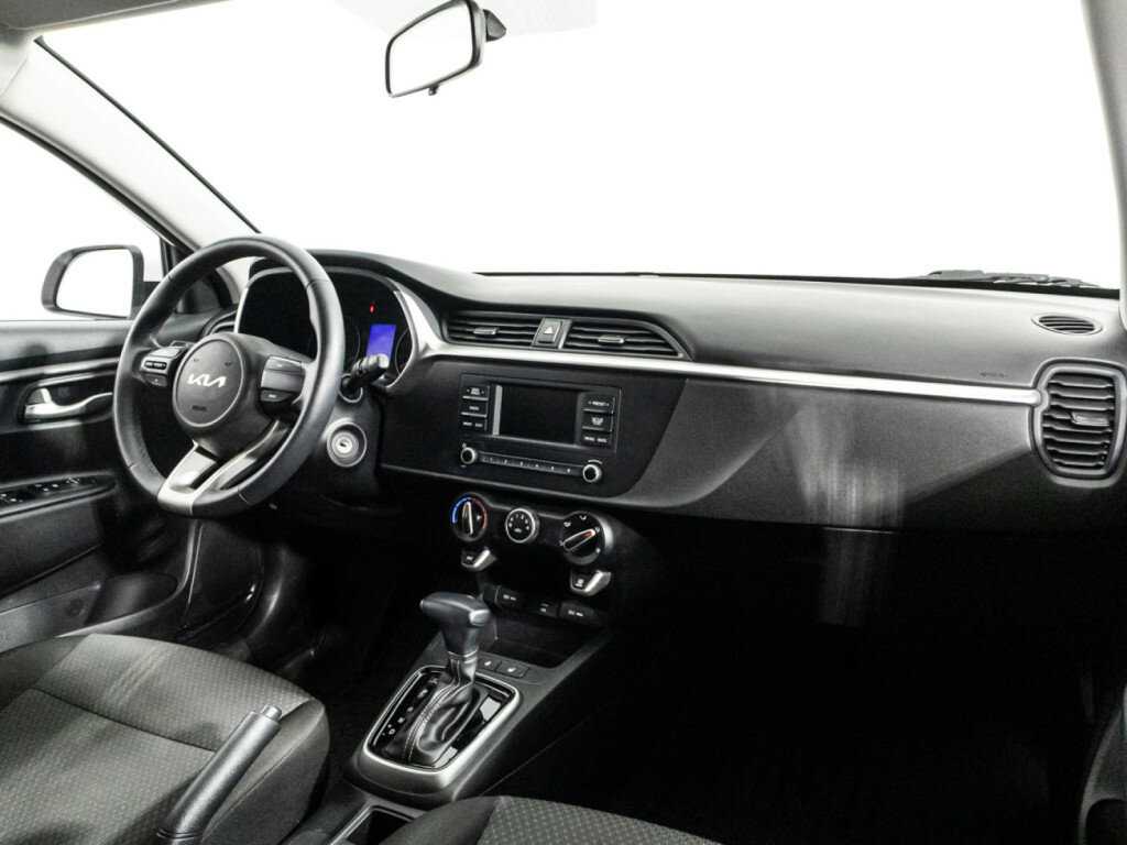 Б/У Киа Рио 2022 года. Фото: #9