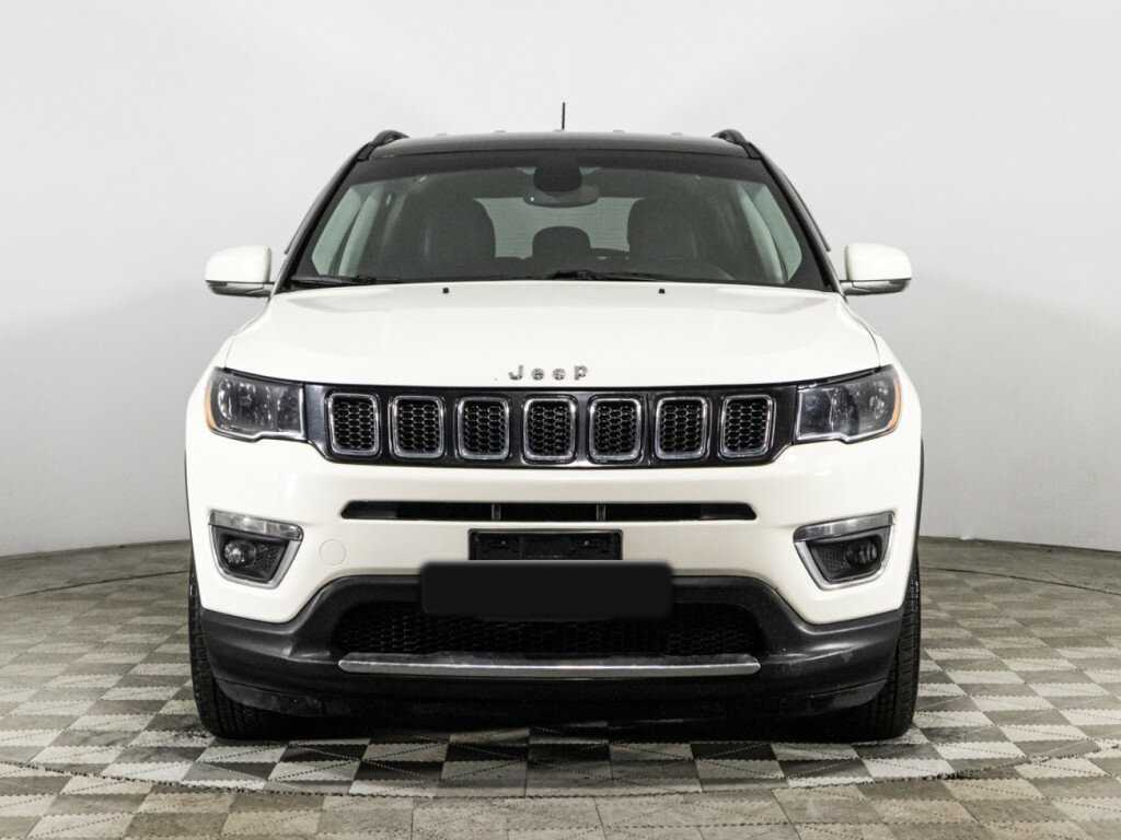 Jeep Compass 2019 года с пробегом. Фото: #1