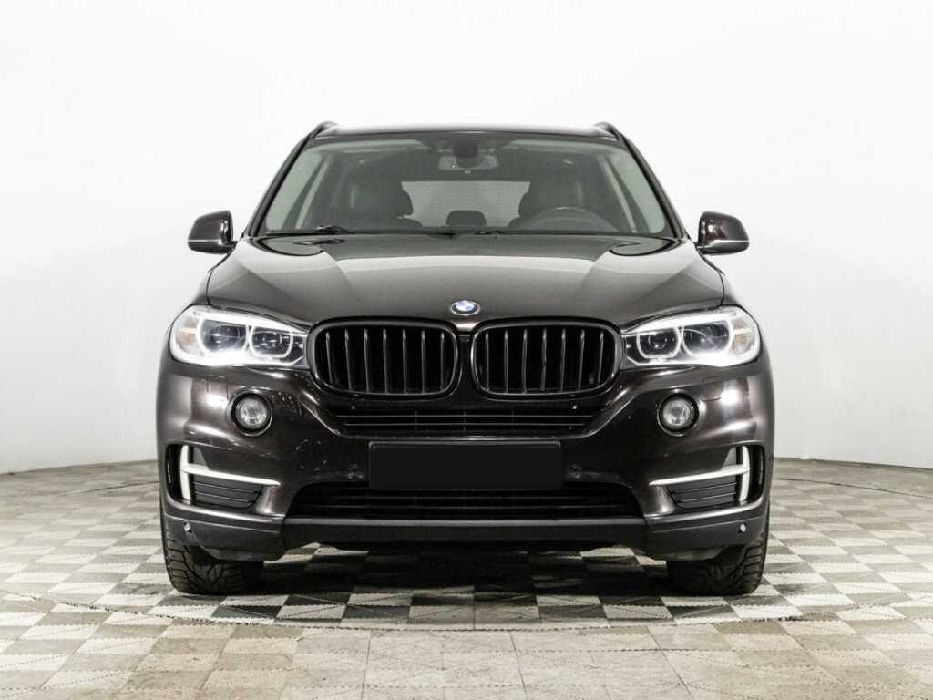 BMW X5 2014 года с пробегом. Фото: #1