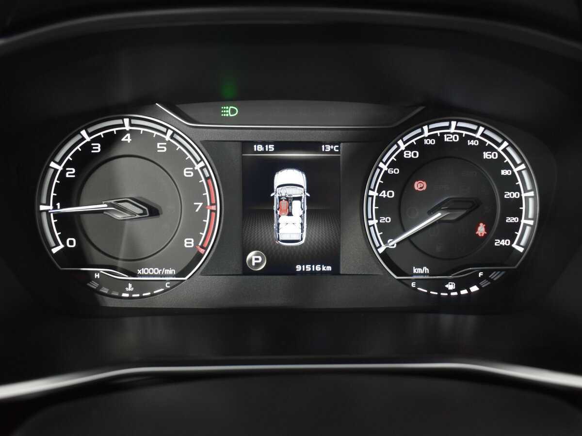 Б/У Джили Кулрэй 2020 года. Фото: #12