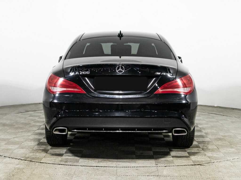 Mercedes-Benz CLA 2015 года с пробегом. Фото: #5
