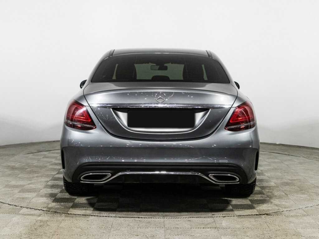 Mercedes-Benz C-Класс 2020 года с пробегом. Фото: #5