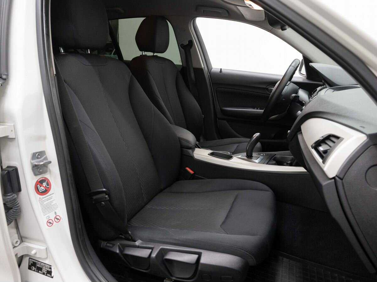 BMW 1 серии 2013 года с пробегом. Фото: #9