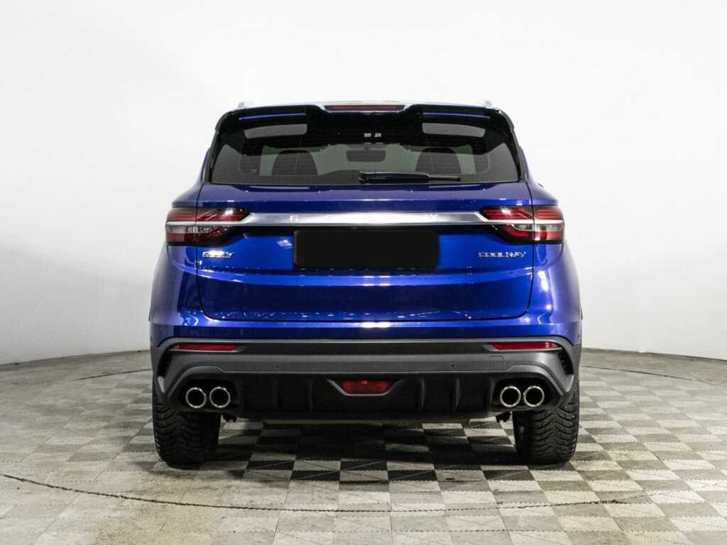 Б/У Джили Кулрэй 2022 года. Фото: #5