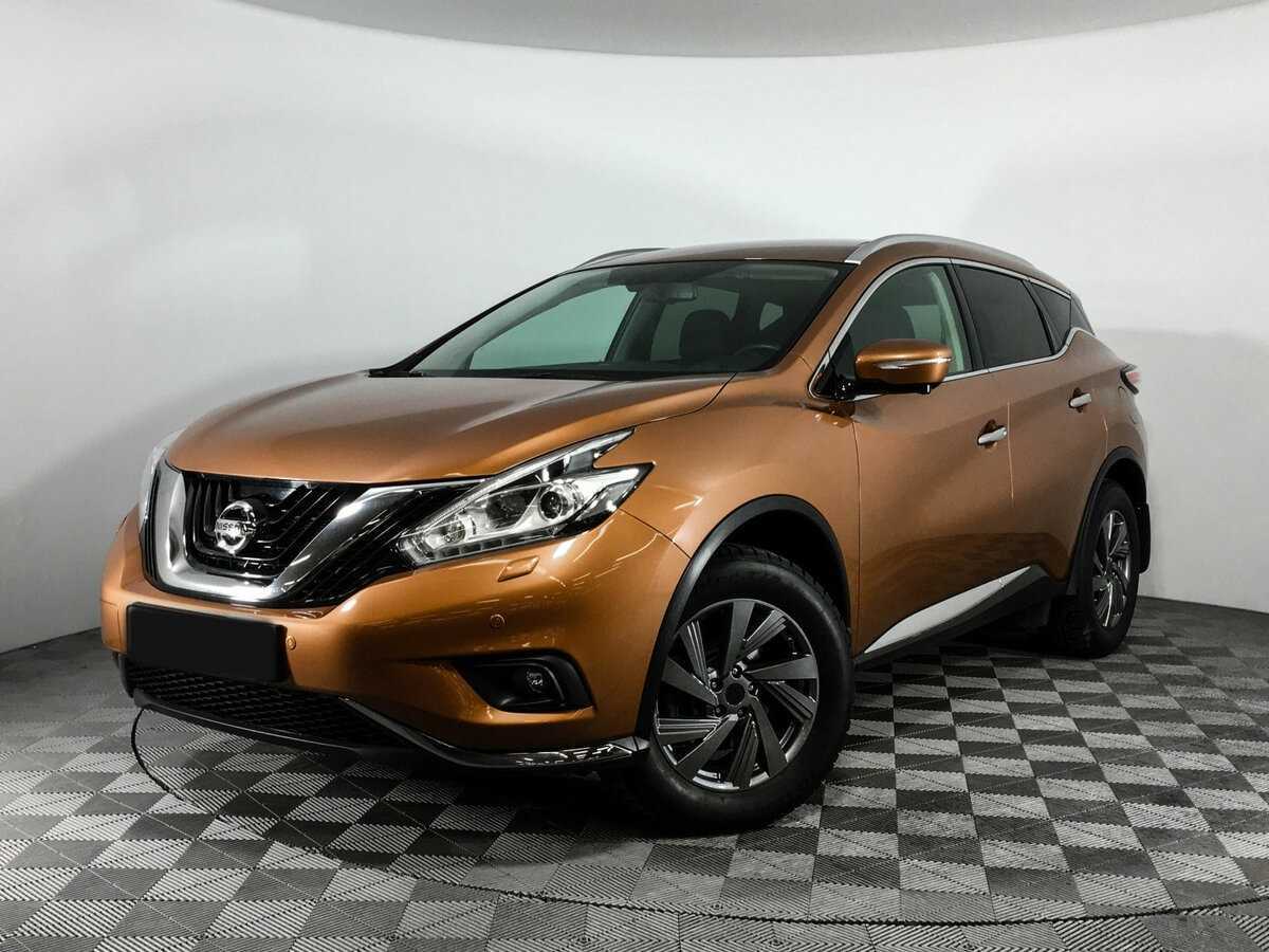 Nissan Murano 2019 года с пробегом. Фото: #1