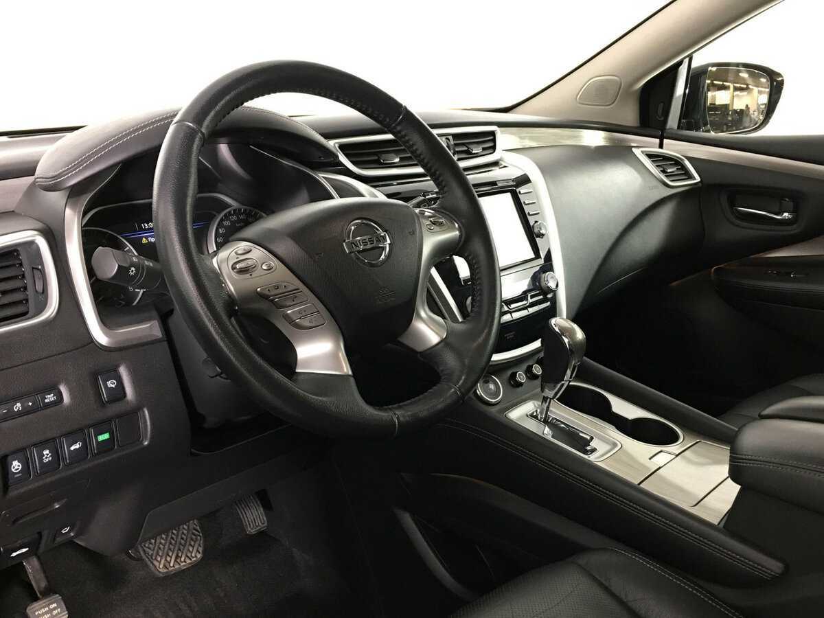 Nissan Murano 2019 года с пробегом. Фото: #24