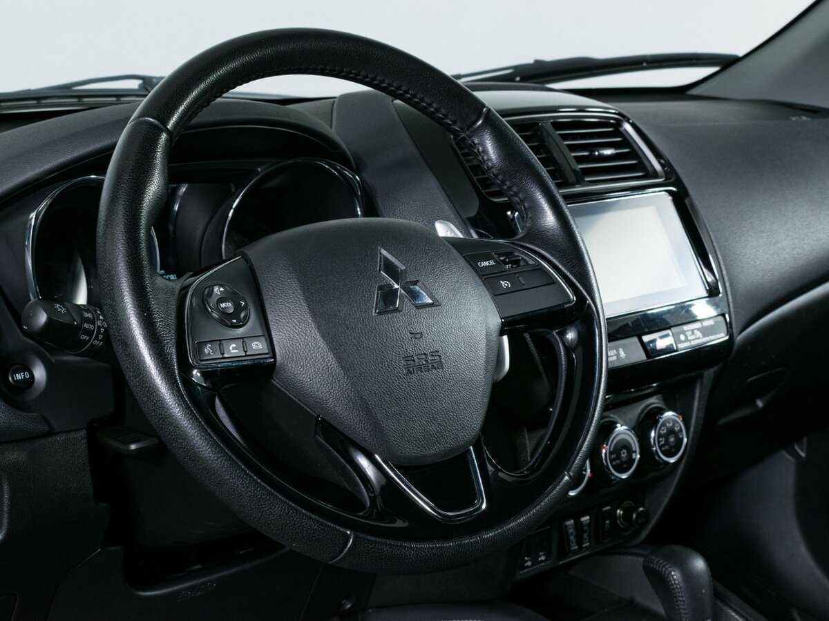 Mitsubishi ASX 2019 года с пробегом. Фото: #11