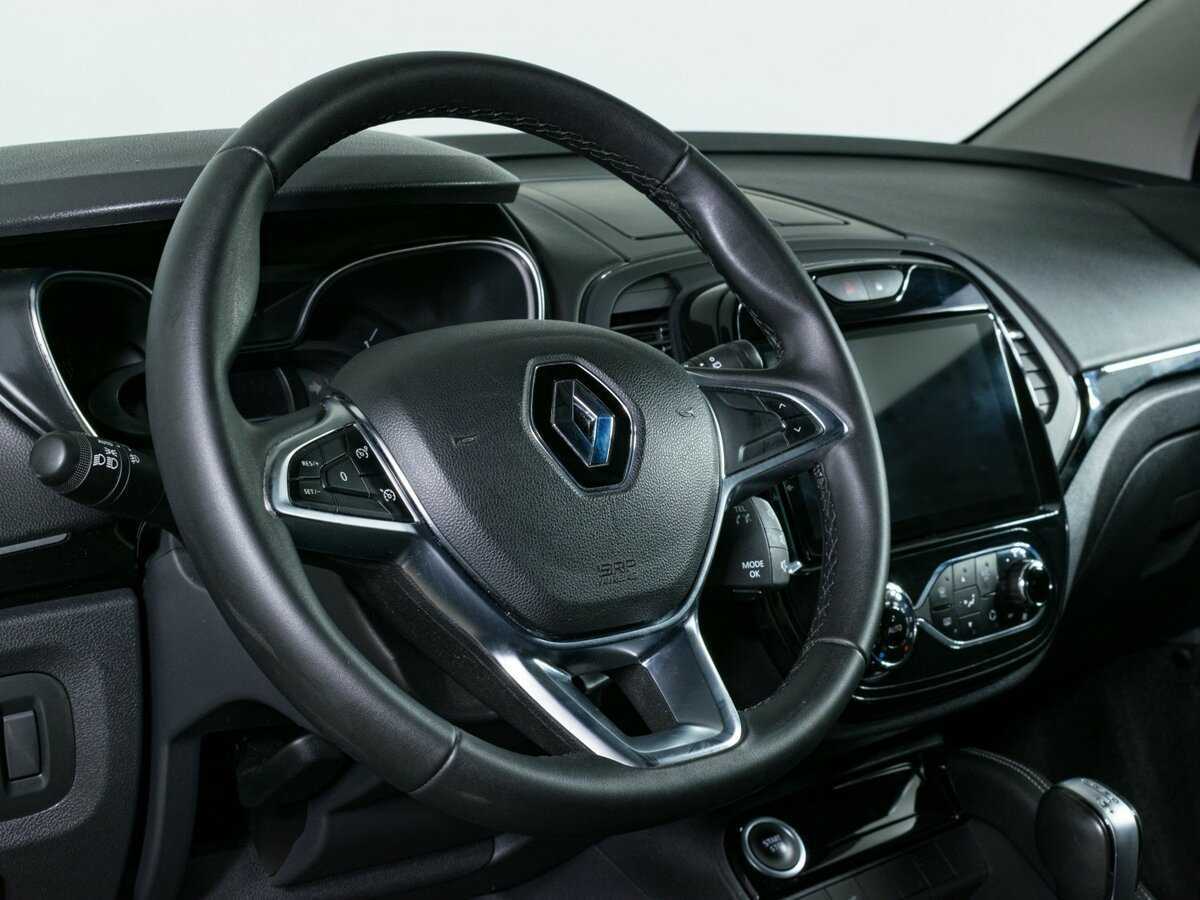 Б/У Рено Каптюр 2020 года. Фото: #12