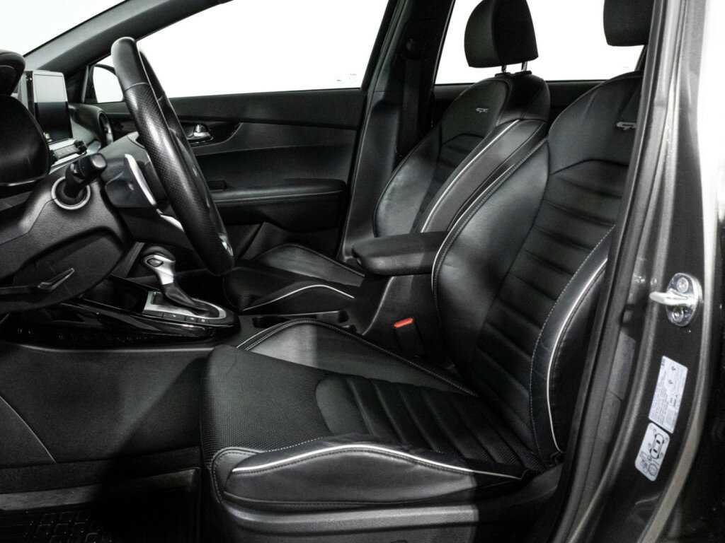 Kia Cerato 2022 года с пробегом. Фото: #16