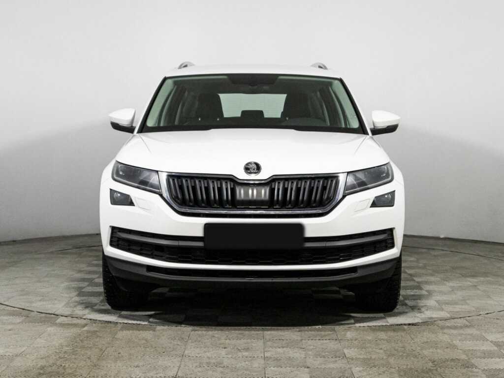 Skoda Kodiaq 2020 года с пробегом. Фото: #1