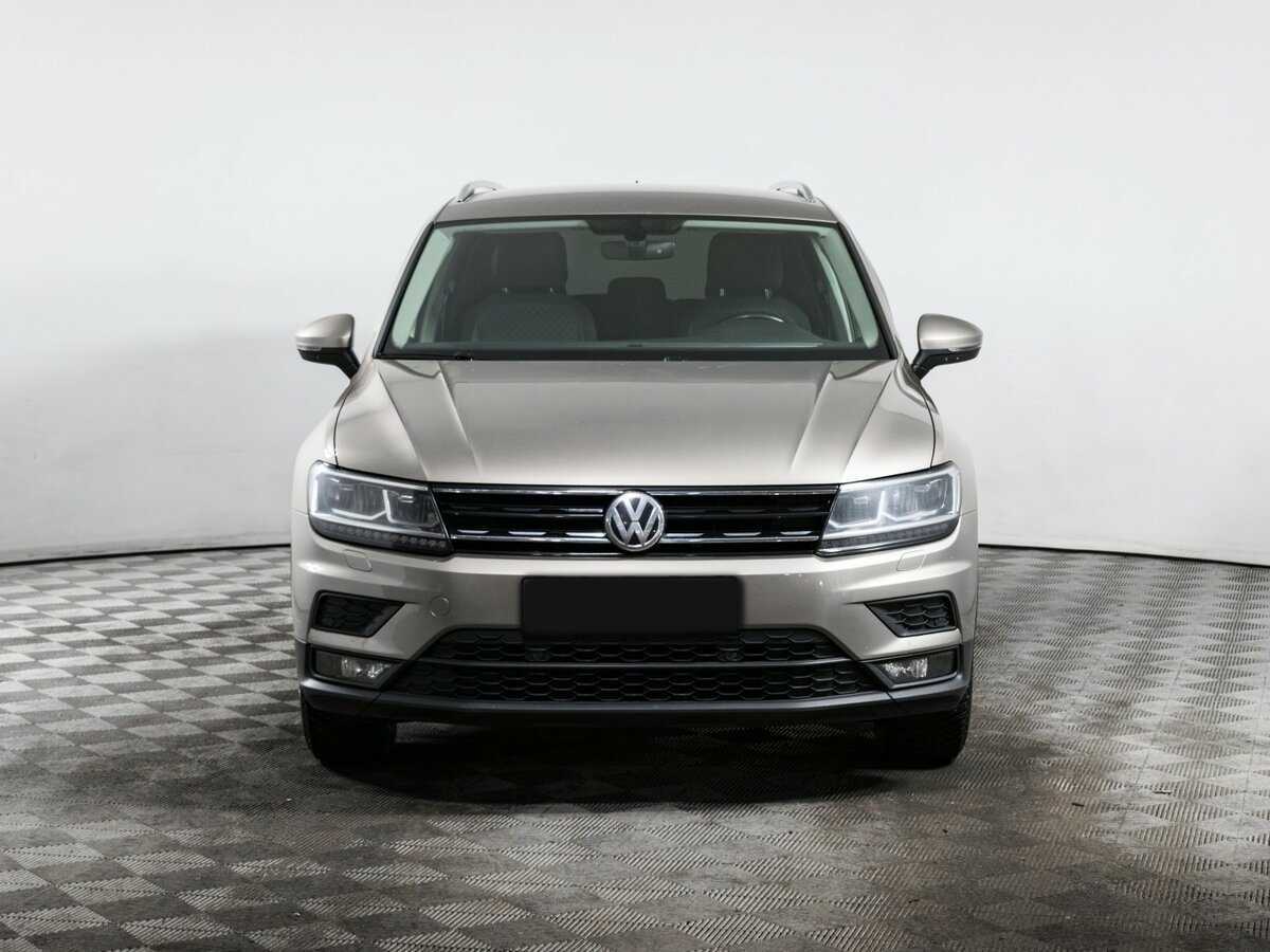Volkswagen Tiguan 2018 года с пробегом. Фото: #1