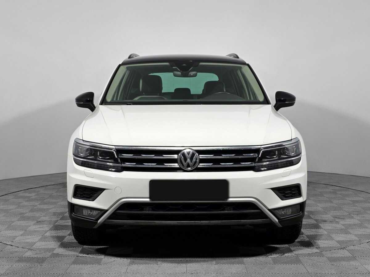 Volkswagen Tiguan 2019 года с пробегом. Фото: #1