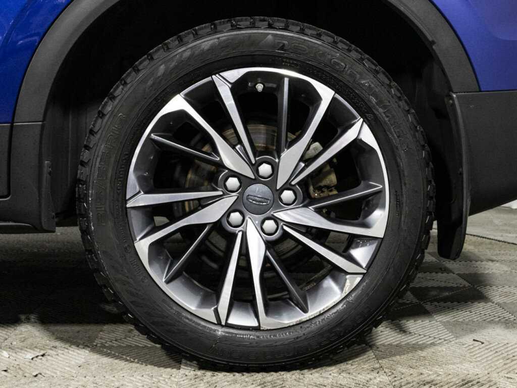 Б/У Джили Кулрэй 2022 года. Фото: #19