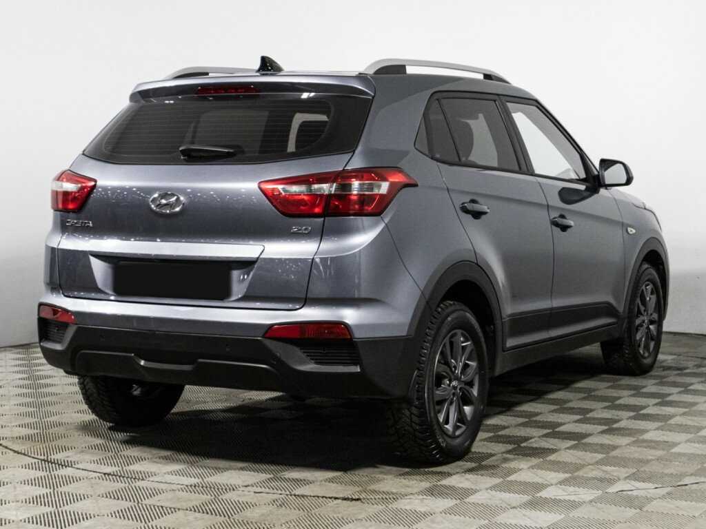Hyundai Creta 2020 года с пробегом. Фото: #4