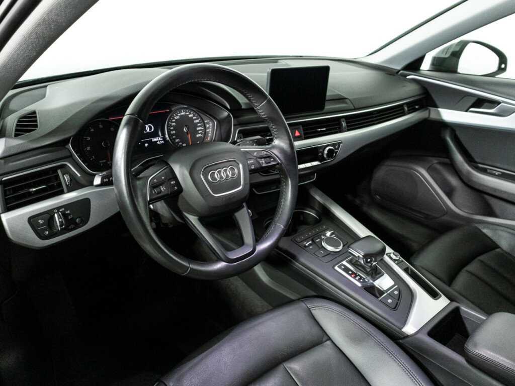 Audi A4 2019 года с пробегом. Фото: #10