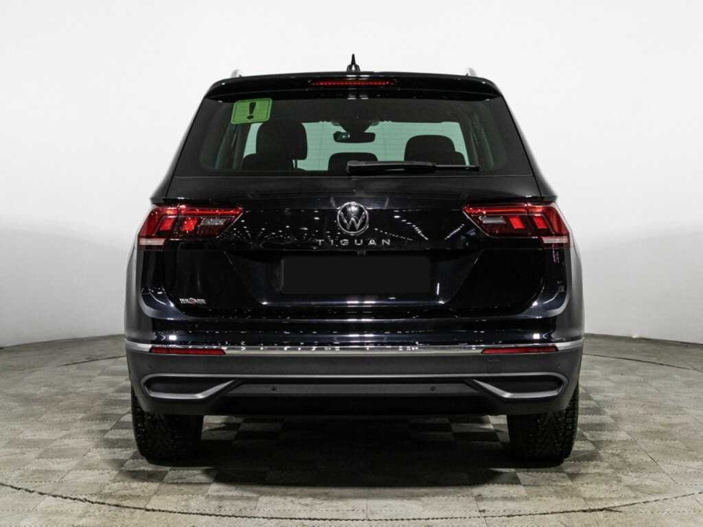 Volkswagen Tiguan 2021 года с пробегом. Фото: #5