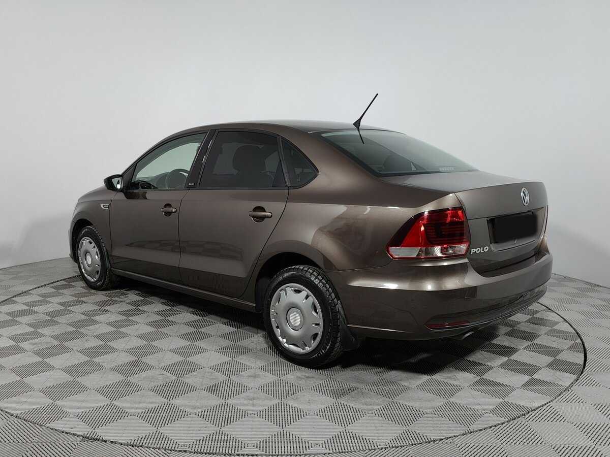 Б/У Фольксваген Поло 2016 года. Фото: #5