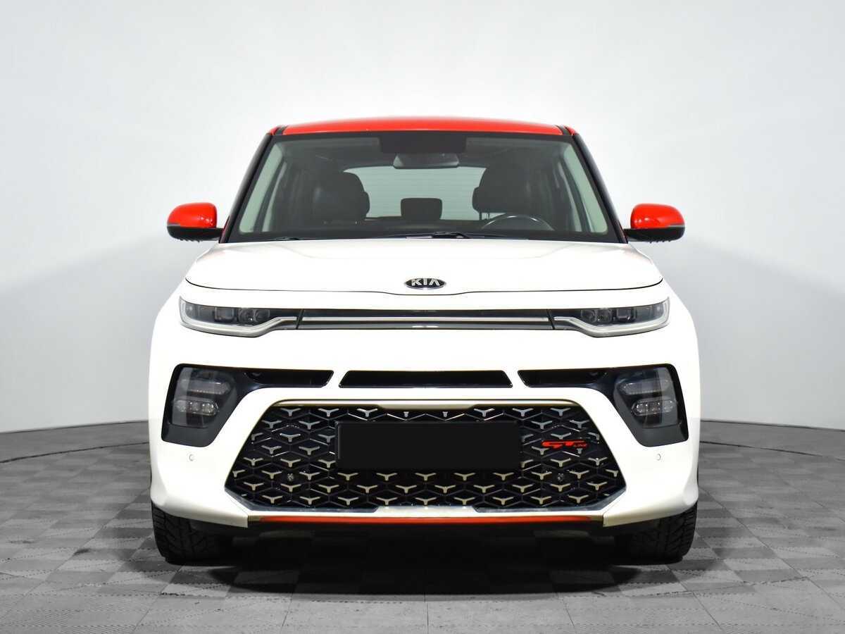 Kia Soul 2019 года с пробегом. Фото: #1