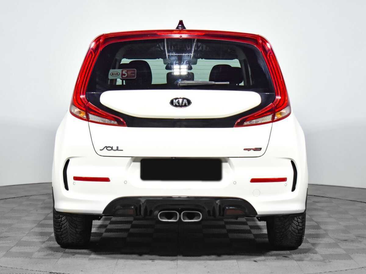 Kia Soul 2019 года с пробегом. Фото: #5