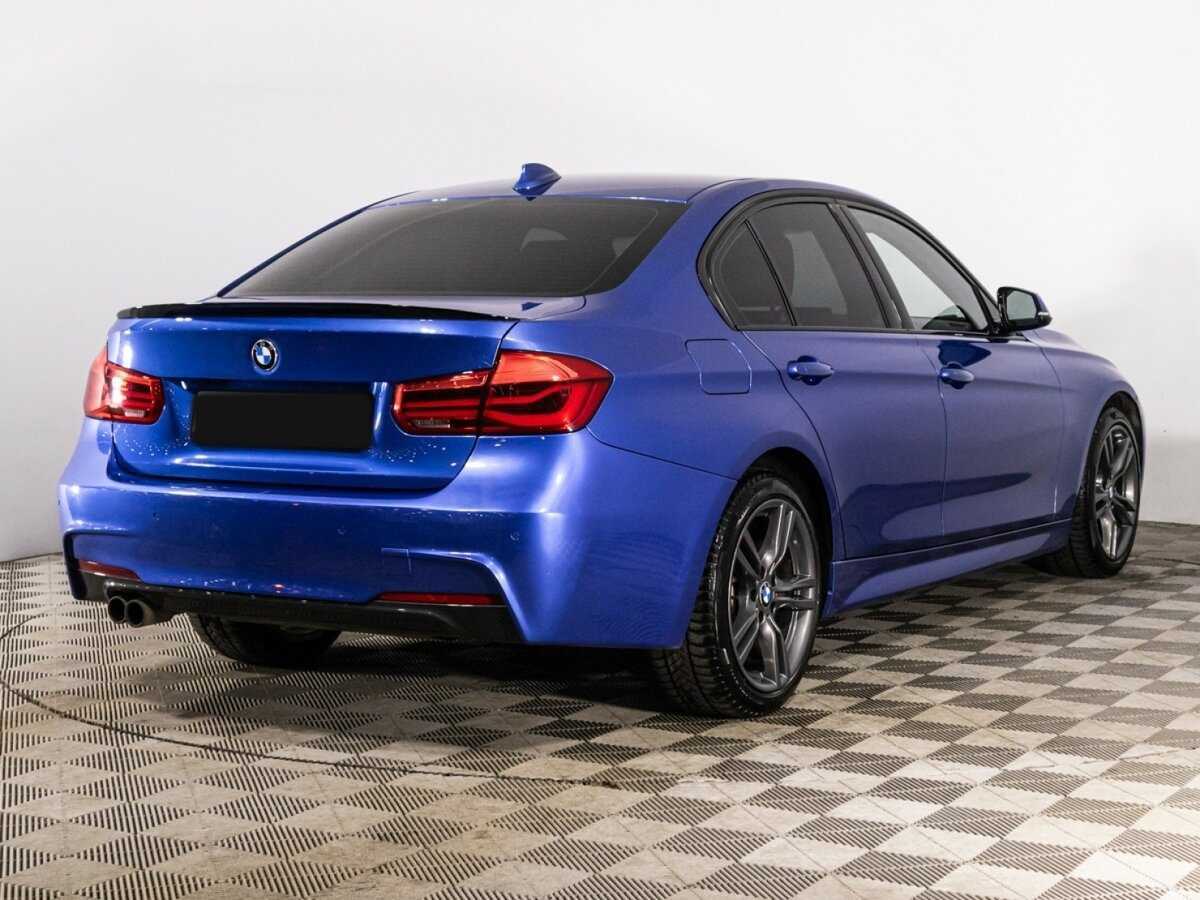 BMW 3 серии 2016 года с пробегом. Фото: #4