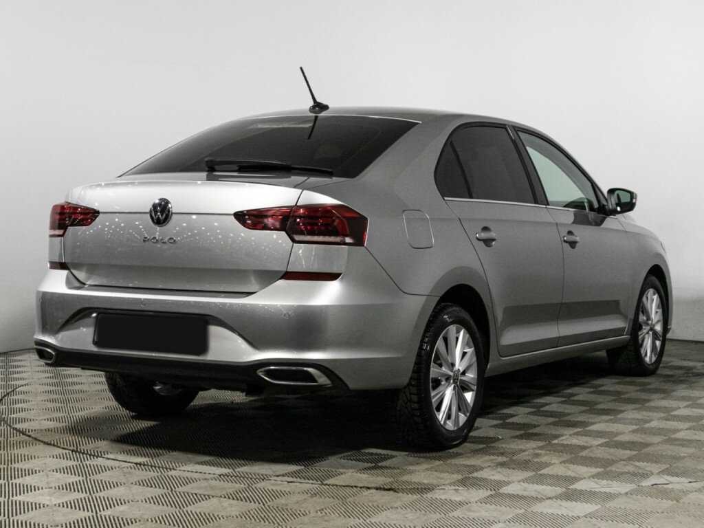 Б/У Фольксваген Поло 2020 года. Фото: #4