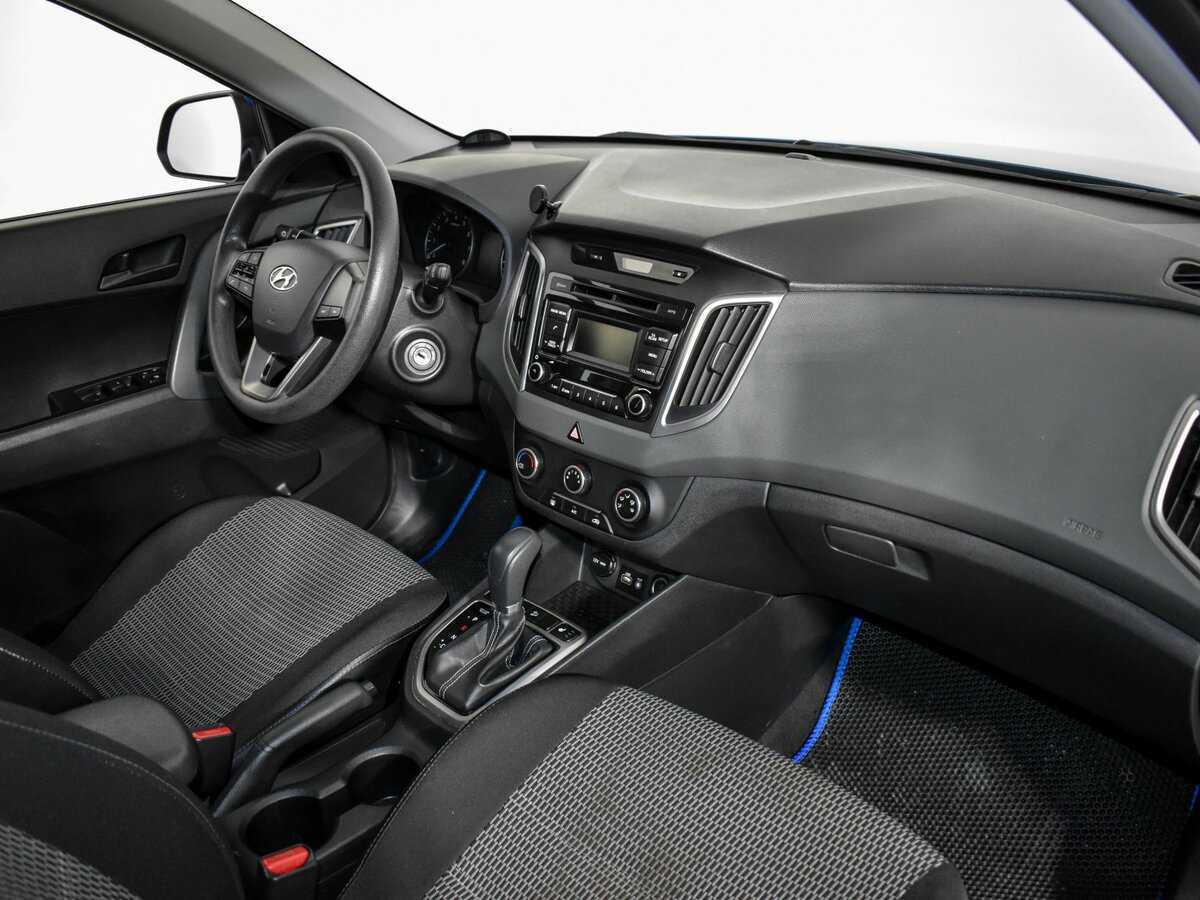 Б/У Хендай Крета 2019 года. Фото: #13