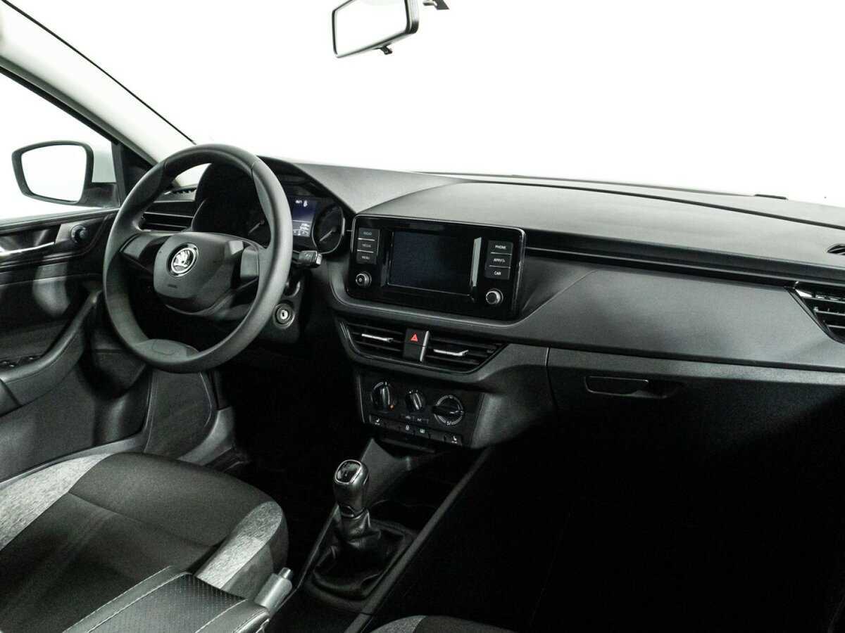 Б/У Шкода Рапид 2020 года. Фото: #8