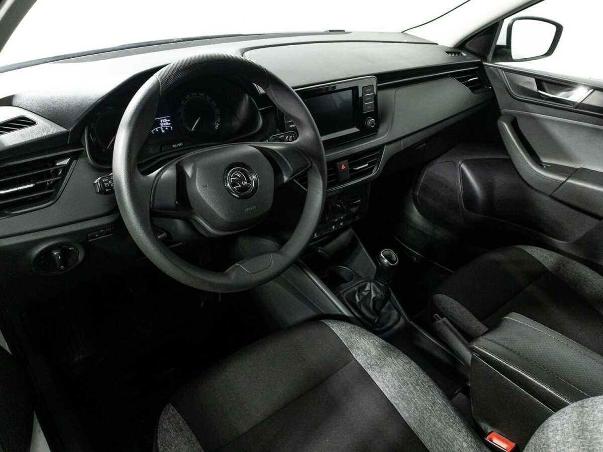 Б/У Шкода Рапид 2020 года. Фото: #10